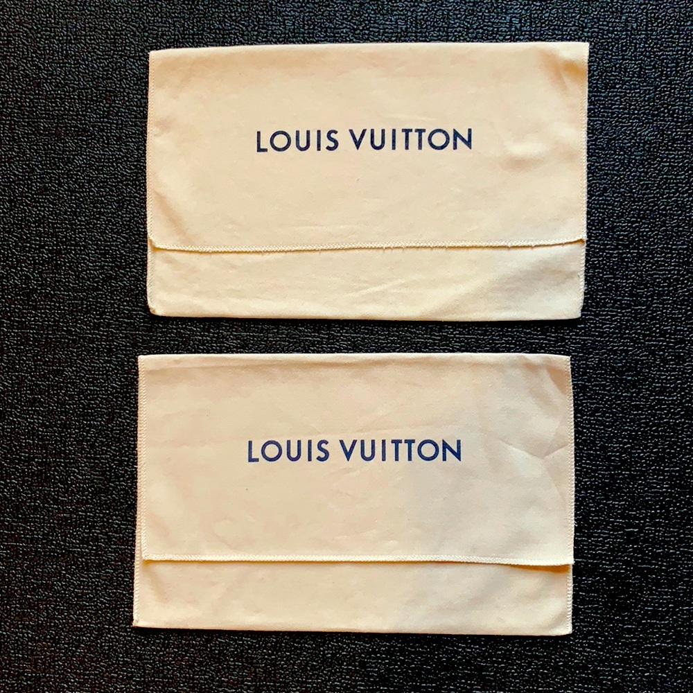 Louis Vuitton Dustbags for Wallet Insolite Zippy & more 💲PRICE IS FOR 1 DUSTBAG